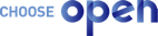 open logo